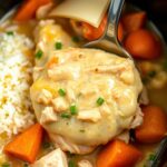 Easy Crockpot Chicken Pot Pie Recipeingredients