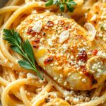 Easy Garlic Parmesan Chicken Pasta Recipe for a Healthy Dinneringredients