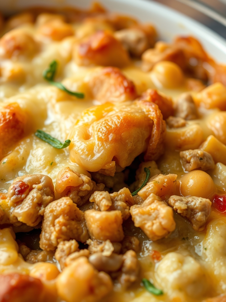 Ingredients for Easy Shepherd's Pie Casserole