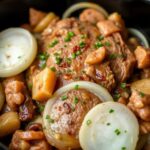 Easy Slow Cooker French Onion Roastingredients