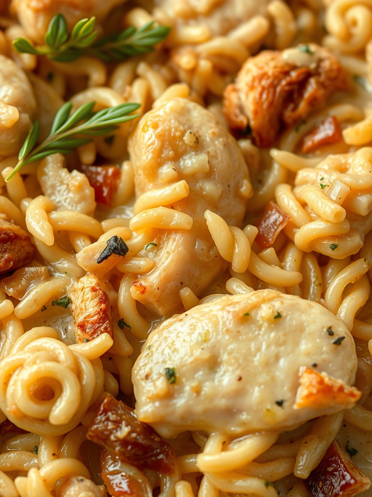 French Onion Chicken Orzo Casserole Ingredients