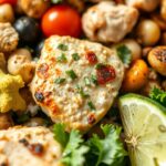 Greek Chicken Bowls (Easy Clean Eating Meal Prep)ingredients