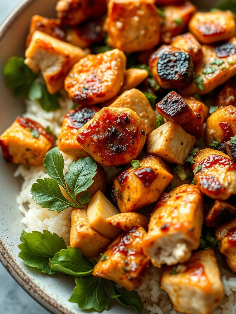 Greek Chicken Bowls (Easy Clean Eating Meal Prep)