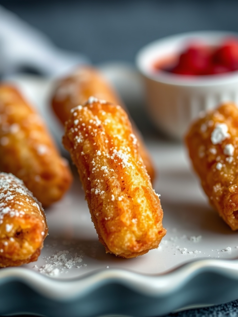 Healthy Air Fryer Churro Bites