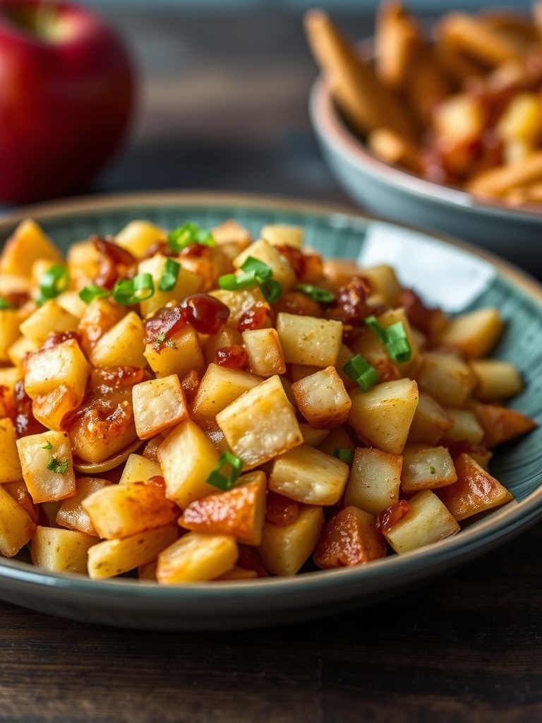 Healthy Apple Nacho Recipe (5-Minutes)