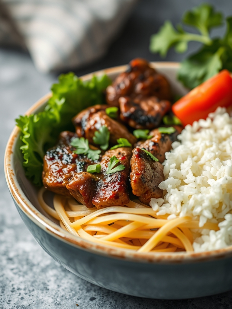 Healthy Steak Bowl Recipe