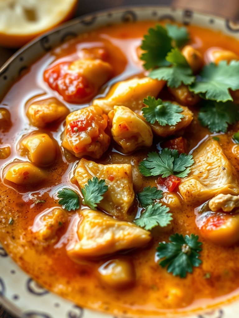 Hearty Crockpot Chicken Tortilla Soup Recipe