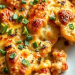 High Protein Easy Chicken Zucchini Bake Recipe (30g+ Protein!)ingredients