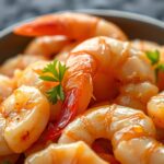 High-Protein Honey Garlic Shrimpingredients