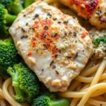 High Protein Rotisserie Chicken Broccoli Pasta (35-Minute Recipe)ingredients