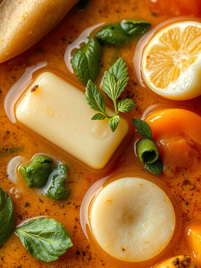 Italian Penicillin Soup ingredients