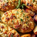 Parmesan Crusted Chicken Sheet Pan Dinneringredients