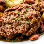 Savory Crock Pot French Onion Pot Roast for Cozy Dinnersingredients