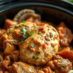 Slow Cooker Chicken Jambalaya