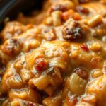Slow Cooker Cowboy Casserole