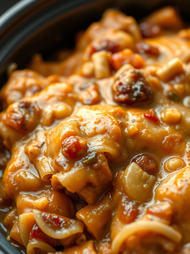 Slow Cooker Cowboy Casserole