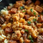 Slow Cooker Cowboy Casseroleingredients