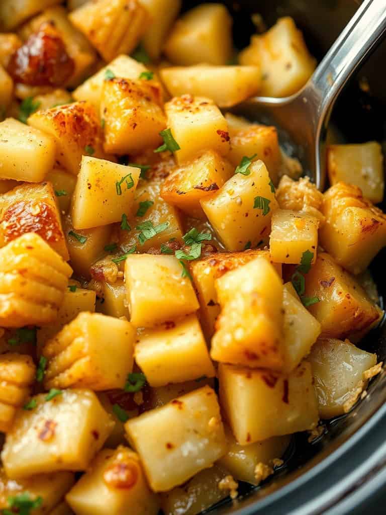 Slow Cooker Cowboy Potato Casserole Ingredients