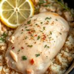 Slow Cooker Lemon Herb Chicken and Riceingredients