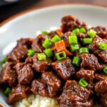 Slow Cooker Mongolian Beef (Easy Crock Pot Mongolian Beef Recipe)