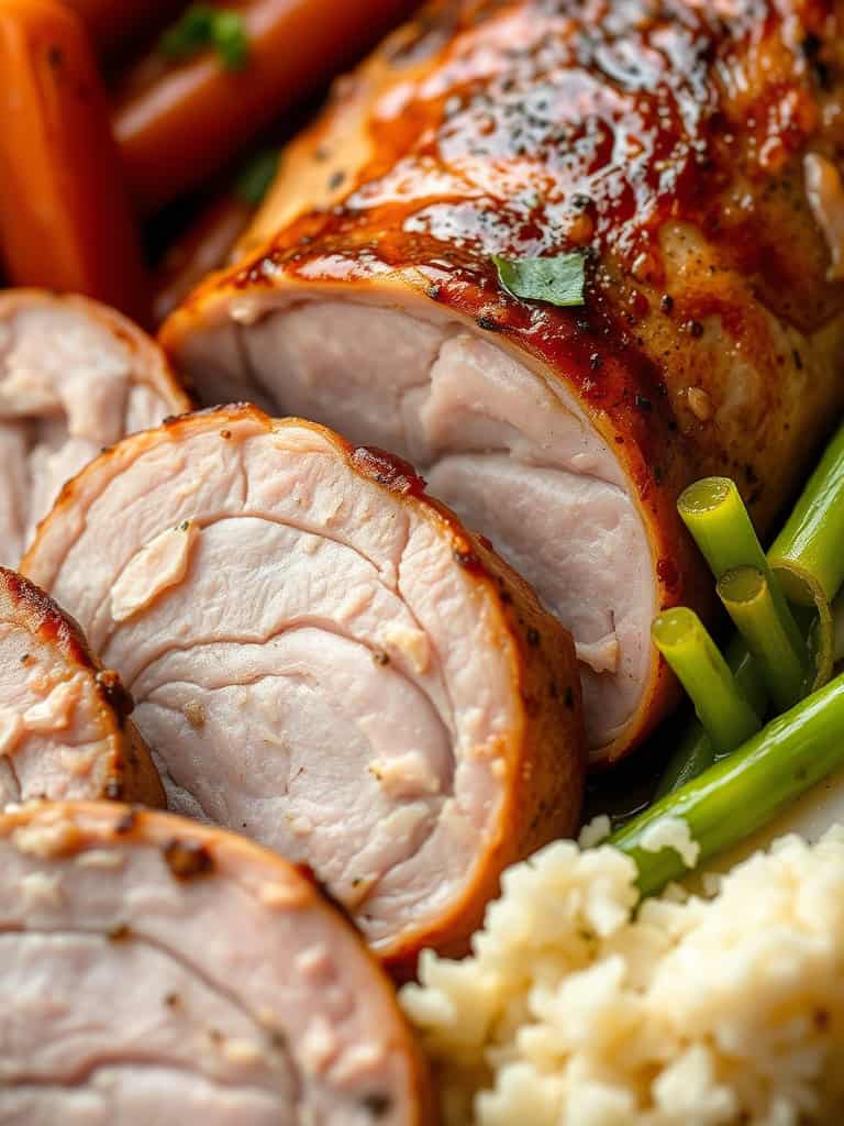 Slow Cooker Pork Tenderloin Ingredients