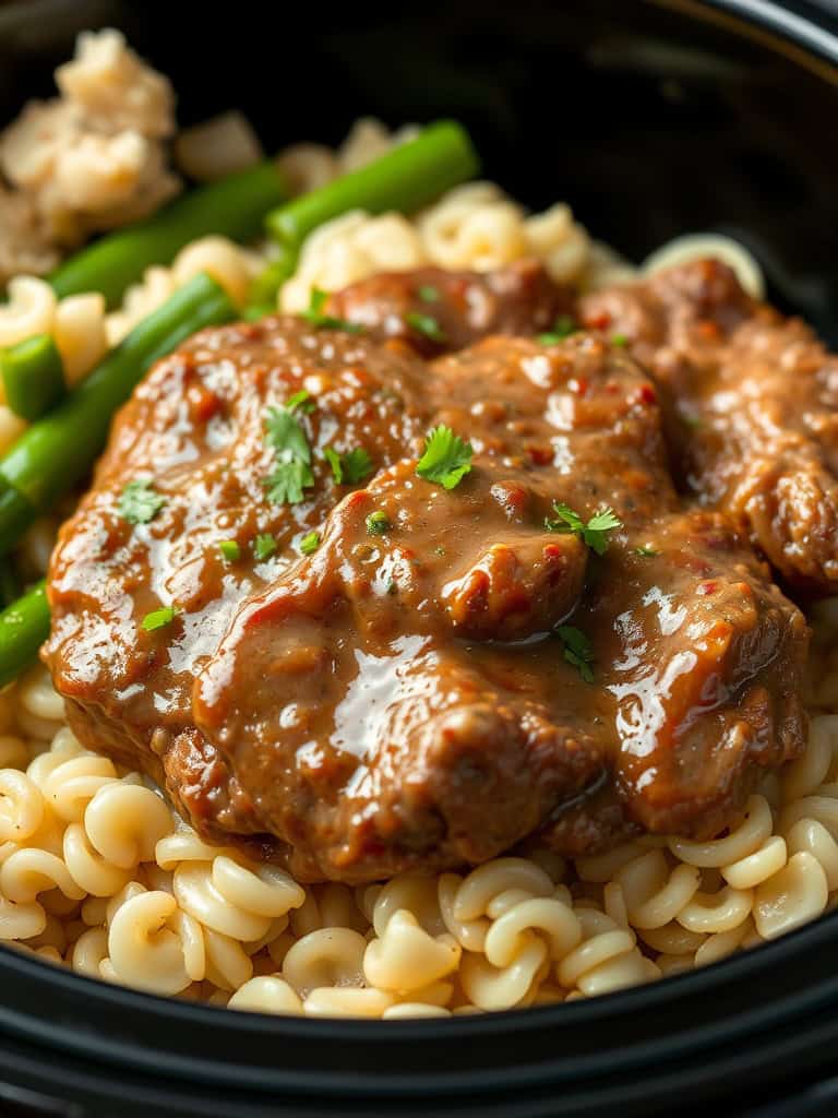 Slow Cooker Salisbury Steak Recipe Ingredients