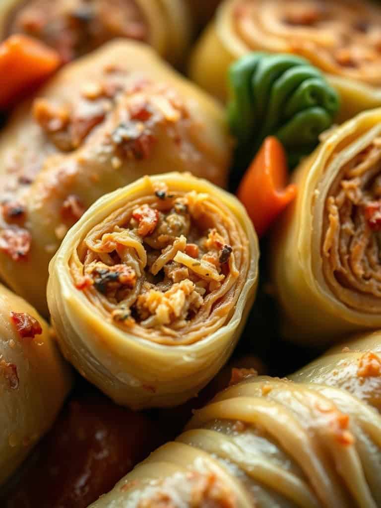 Slow Cooker Unstuffed Cabbage Rolls ingredients