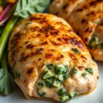Spinach Stuffed Chicken Breastsingredients