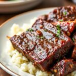 Super Tender Crockpot Beef Short Ribs Recipe