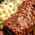 Super Tender Crockpot Beef Short Ribs Recipeingredients