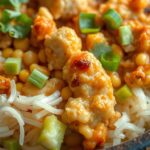 Tasty Street Corn Chicken Bowlingredients