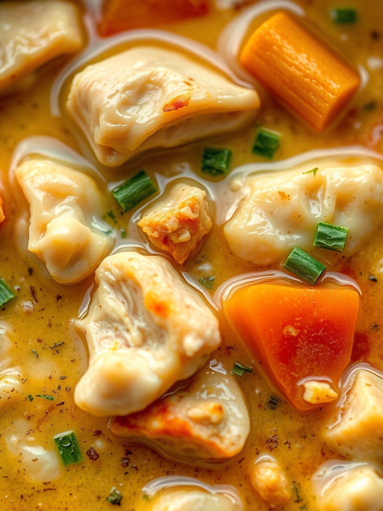 Chicken Pot Pie Soup Ingredients