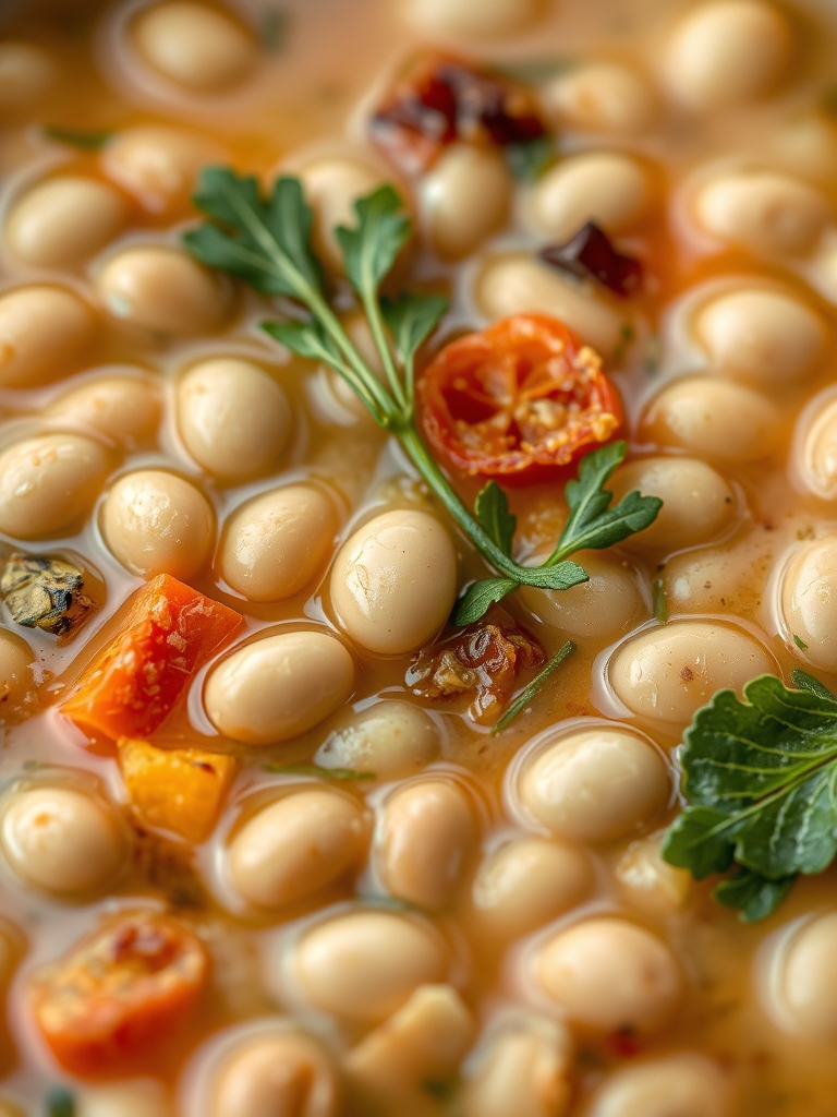 Ingredients for Tuscan White Bean Soup