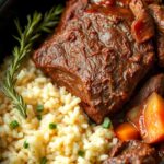 Ultimate Crockpot Mississippi Pot Roast Recipe ingredients 3