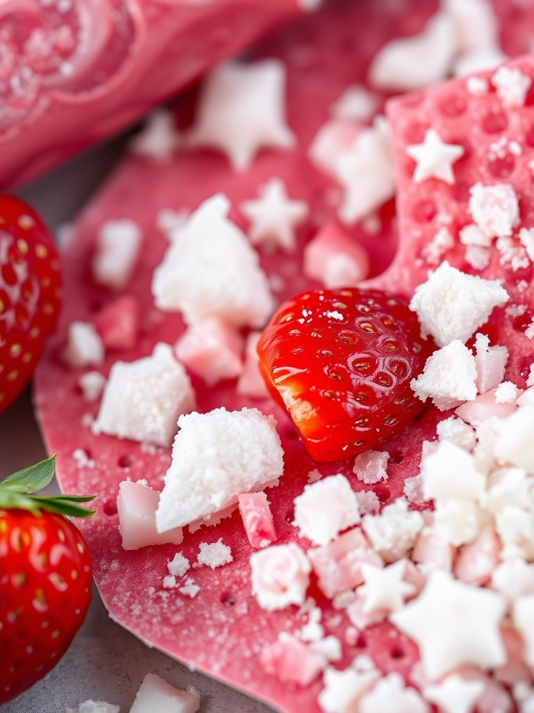 Ingredients for 3-Ingredient Homemade Strawberry Fruit Roll-Ups