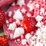 3-Ingredient Homemade Strawberry Fruit Roll-Upsingredients