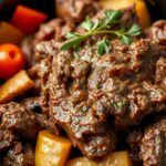 5 Star Pot Roast Slow Cooker Recipe for Busy Nights ingredients