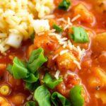 BEST EVER One-Pot Lasagna Soup Recipe!ingredients