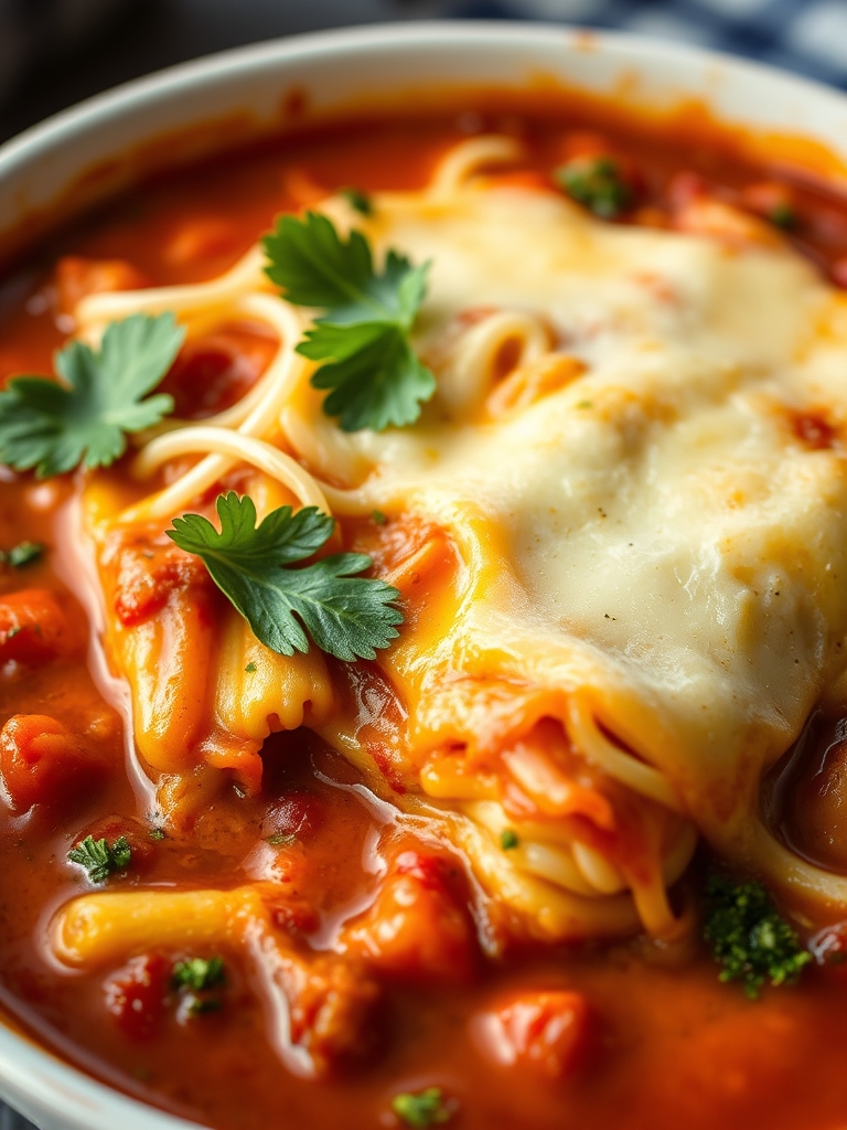 Welcome To SLOWCROCKPOT 3 BEST EVER One-Pot Lasagna Soup Recipe!