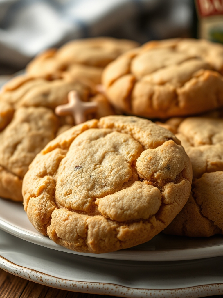 Bailey's Irish Cream Cookies