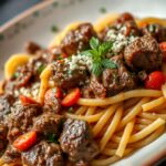 Beef Giouvetsi (Greek Beef Orzo Pasta) Recipe