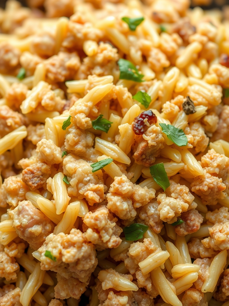 Best Ground Turkey Orzo Recipe: 7 Steps to a Perfectly Delicious Meal 3 Best Ground Turkey Orzo Recipe ingredients 1