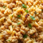 Best Ground Turkey Orzo Recipeingredients
