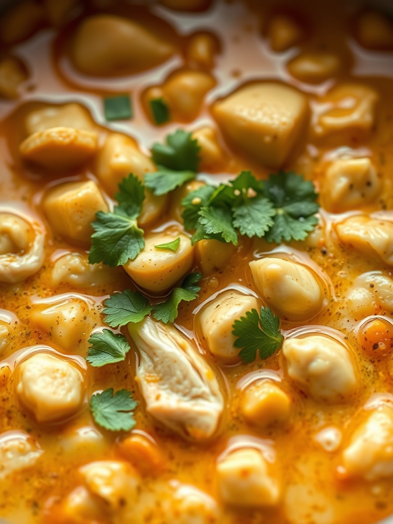 Best High Protein White Chicken Chili ingredients