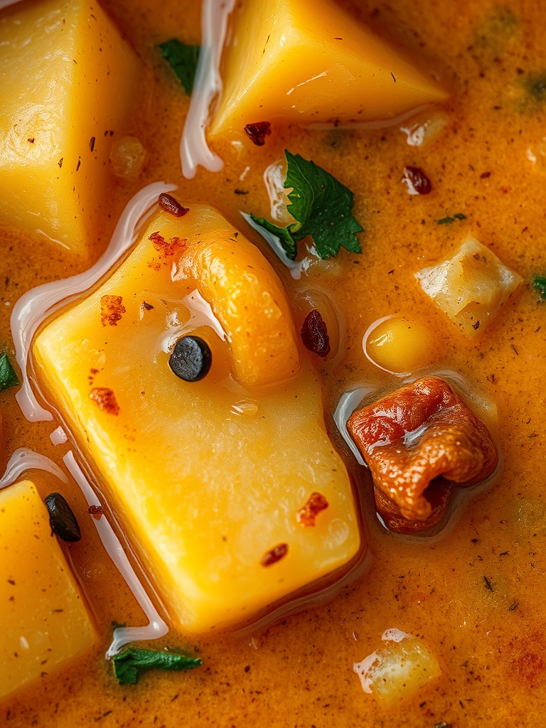 Cajun Potato Soup Ingredients