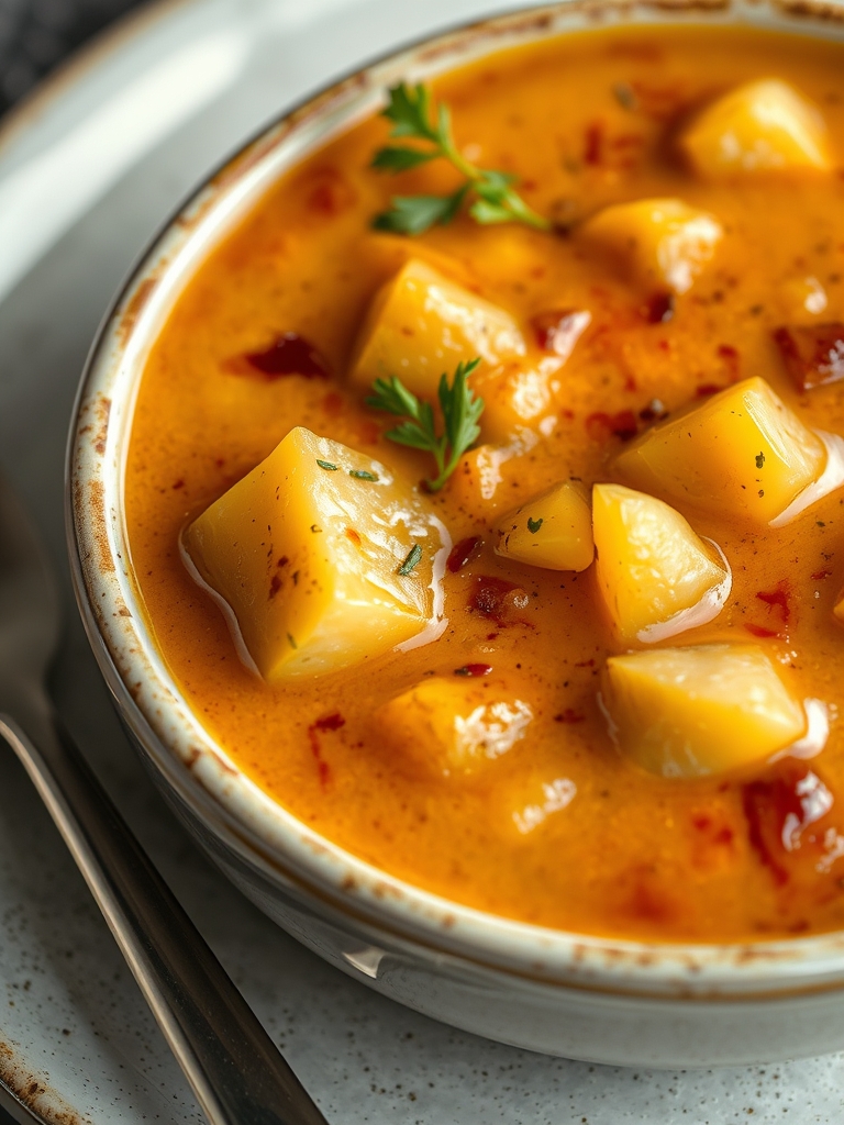 Cajun Potato Soup