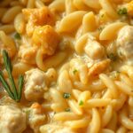 Classic Chicken Pot Pie Orzoingredients