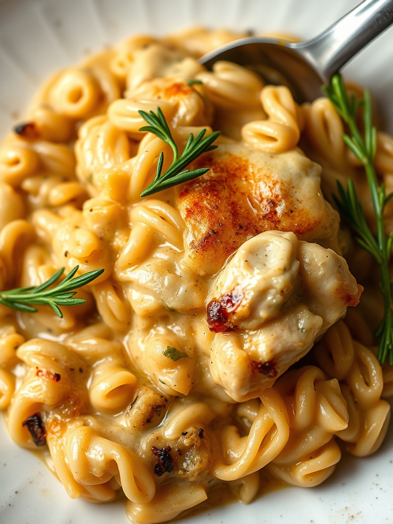 Classic Chicken Pot Pie Orzo