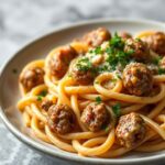 Creamy Cajun Sausage Pasta (One Pot)