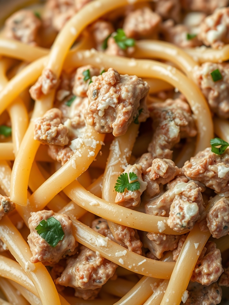 Creamy Ground Beef Pasta: 7 Tips for the Perfect Comfort Meal 3 Ingredients for Creamy Ground Beef Pasta